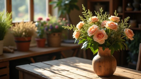 Acheter ses fleurs chez un artisan plutôt qu'en grande surface, le calcul