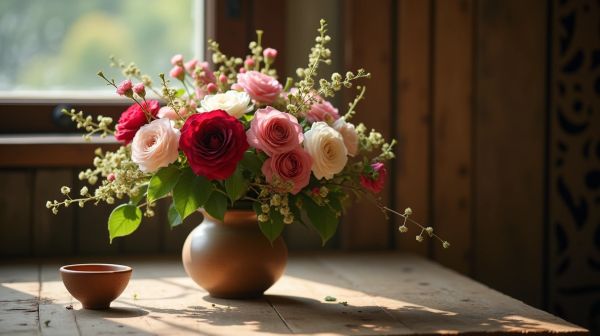 Acheter ses fleurs chez un artisan plutôt qu'en grande surface, le calcul