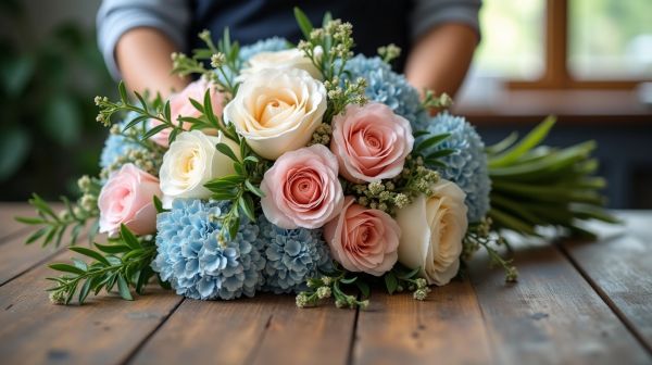 Bouquet ou composition, ce que change vraiment la main du fleuriste : L'Agitateur Floral