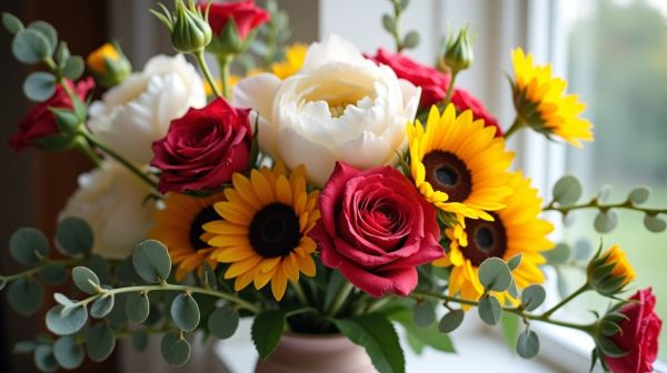 Bouquet ou composition, ce que change vraiment la main du fleuriste : L'Agitateur Floral
