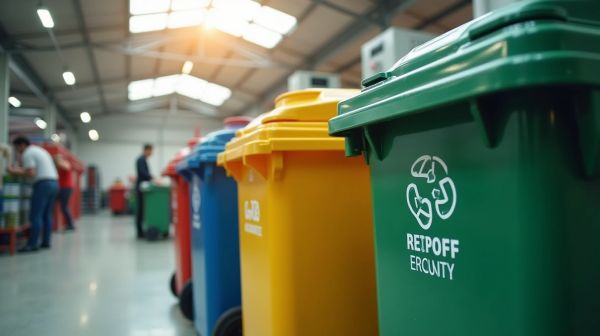 Optimiser le recyclage avec des poubelles de tri efficaces