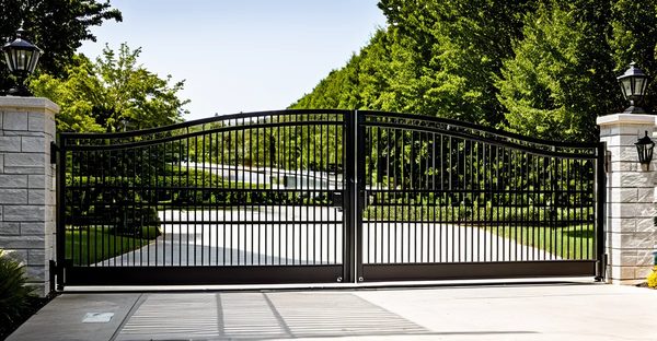 Portillons en aluminium sur mesure : alliez sécurité et style