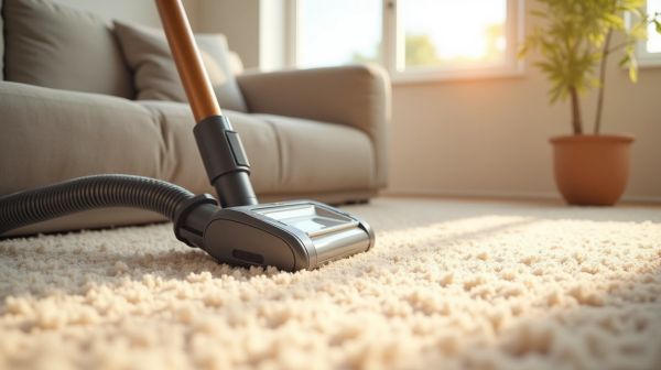 Pour un nettoyage optimal avec un aspirateur professionnel