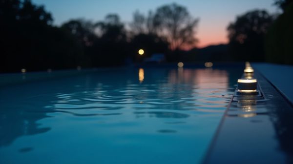 Quelles solutions d'éclairage pour votre piscine à LED ?