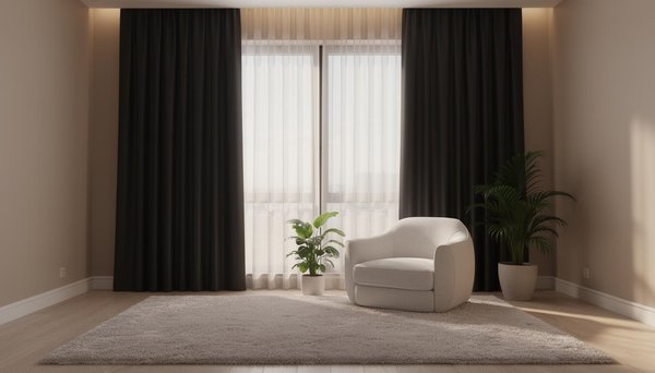 Le rideau occultant : la solution déco pour optimiser confort et intimité